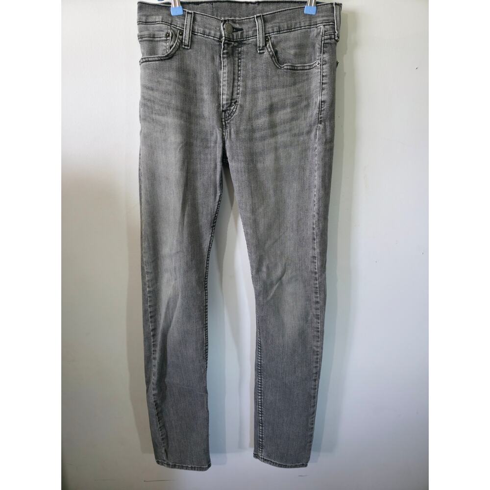 Levi's 511 Slim Fit Jeans - Gray - Men's 32x34